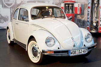 Der VW Käfer ist mit weitem Abstand der beliebteste Old- und Youngtimer in Deutschland.