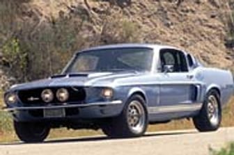 Auf Platz 15: Der Shelby Ford Mustang.