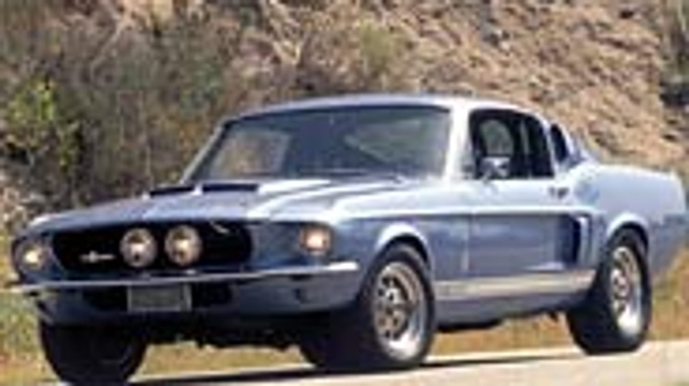 Auf Platz 15: Der Shelby Ford Mustang.