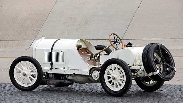 Grand-Prix-Auto von 1908