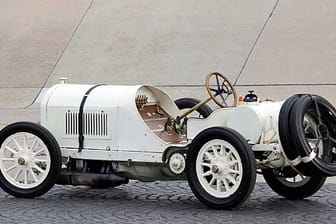 Grand-Prix-Auto von 1908