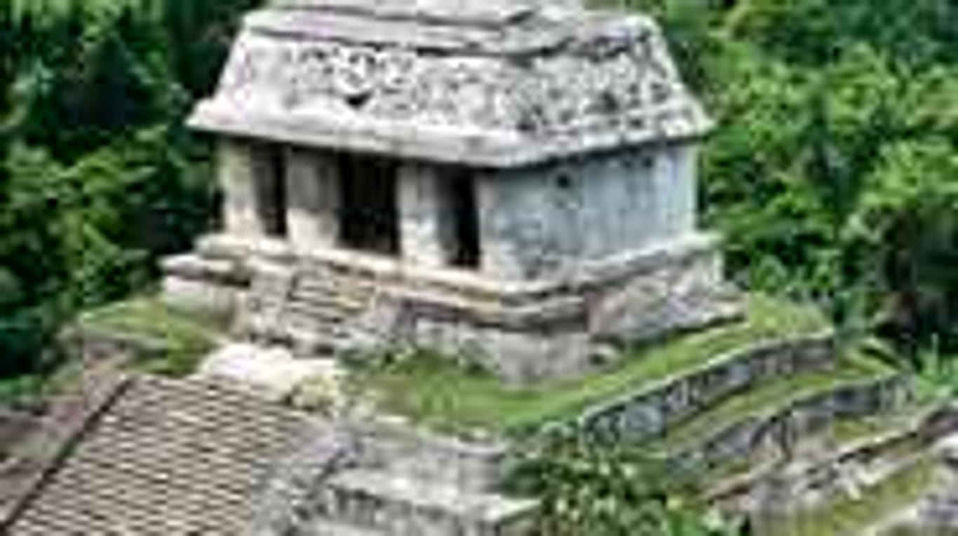 Die Maya sind für ihre unzähligen Pyramiden bekannt.