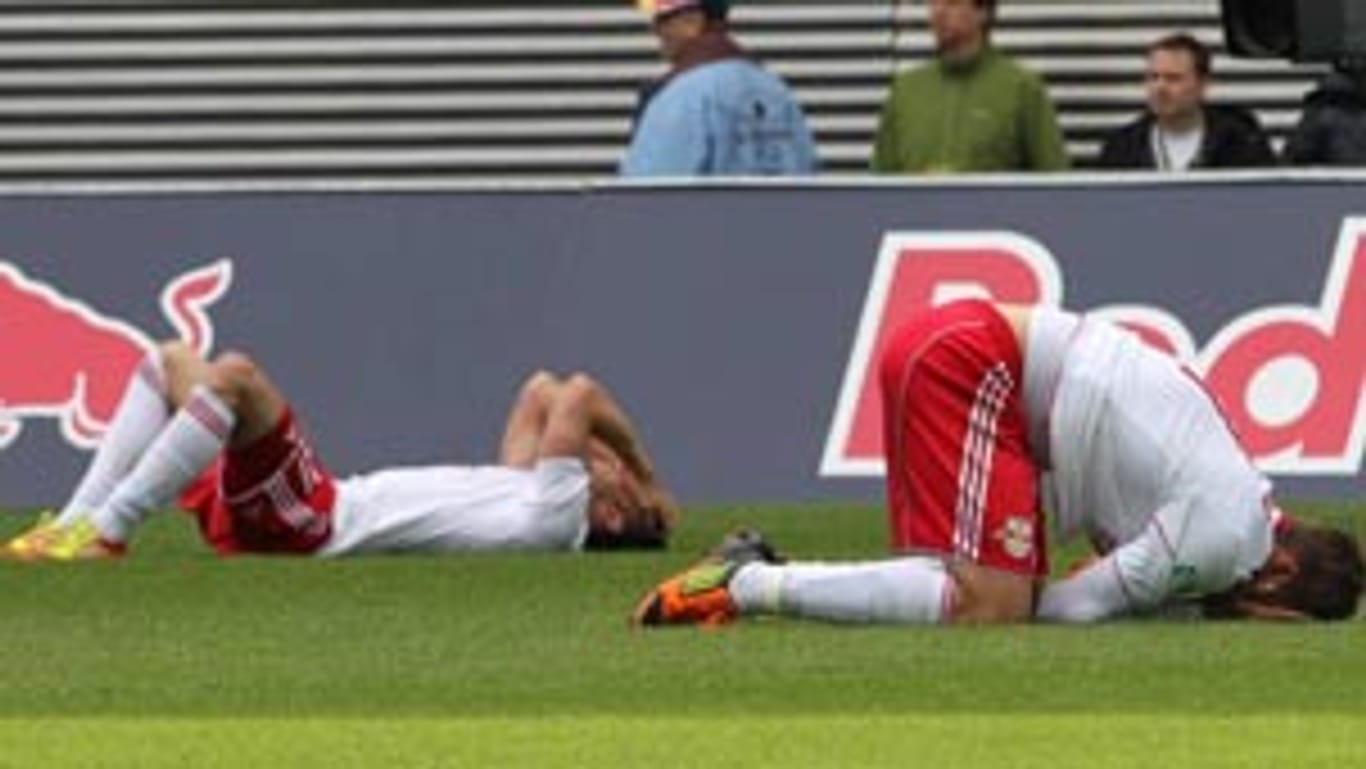 Der finanzkräftige Viertligist RB Leipzig hat den Aufstieg in die 3. Liga erneut verpasst