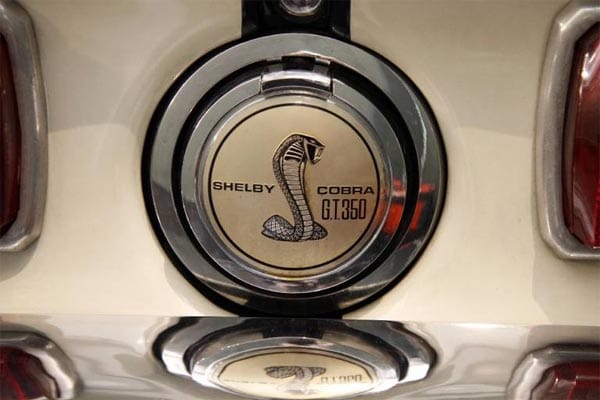 Logo der Shelby Cobra GT 350