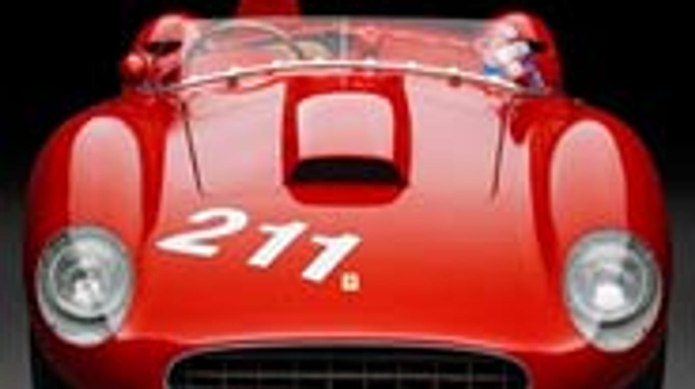 Schmuckstück: Ferrari 625 TRC Spider.