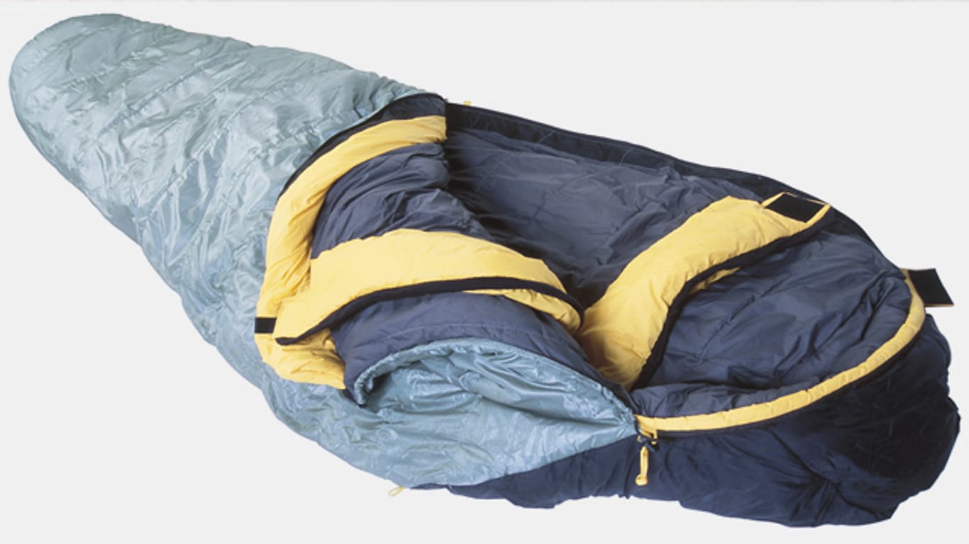 Was Sie beim Kauf eines Schlafsacks beachten sollten.