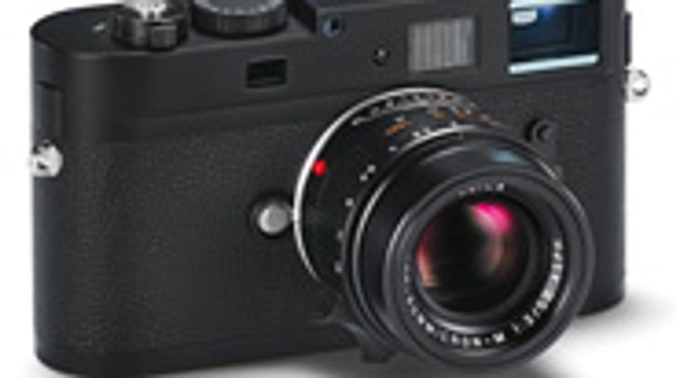 Die Leica M Monochrom schießt nur Schwarzweiß-Fotos.