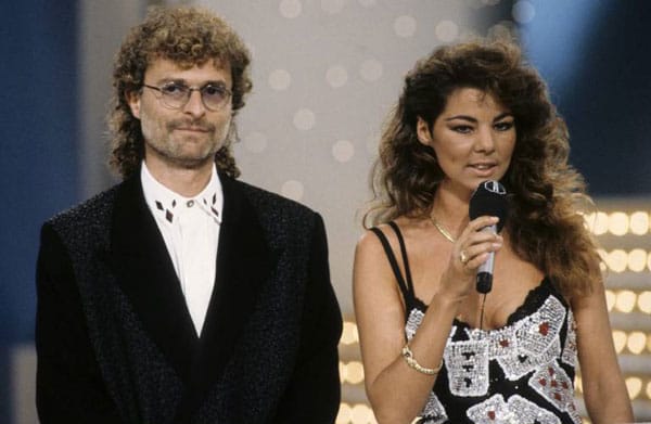 Sandra und Michael Cretu im Jahr 1992: 1988 heiratete die Sängerin ihren Produzenten. Die Ehe hielt 20 Jahre. Im Oktober 2008 gab das Paar seine Trennung bekannt.