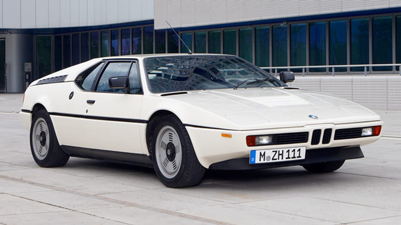 Der BMW M1 war bei seiner Premiere im Jahr 1978 das schnellste je in Deutschland gebaute Auto. Er beschleunigte unter donnerndem Gebrüll bis auf 265 km/h.