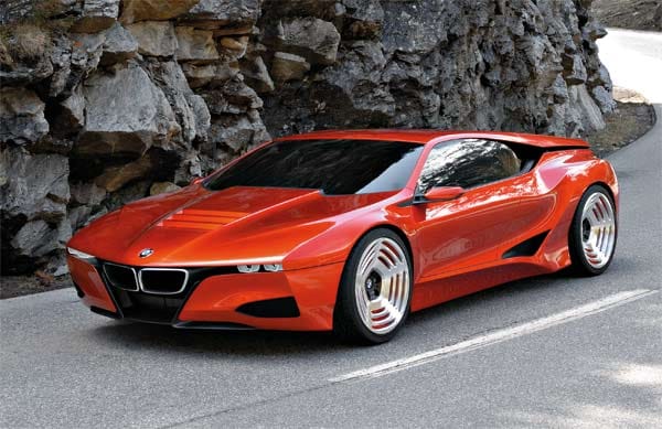 Im April 2008 präsentierte BMW die Studie M1 Hommage zum dreißigsten Jubiläum des BMW M1.
