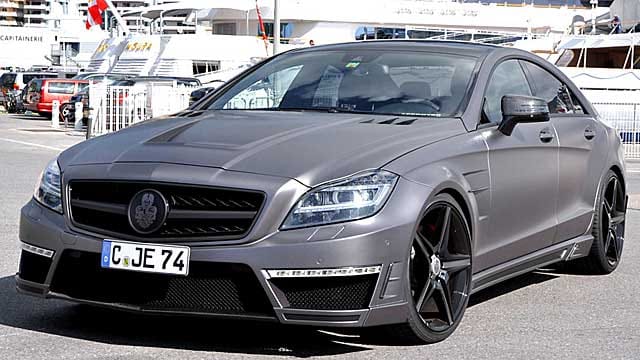 Mercedes CLS 63 AMG von German Special Customs