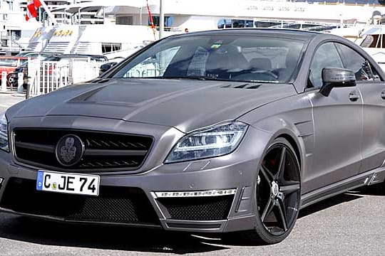 Mercedes CLS 63 AMG von German Special Customs