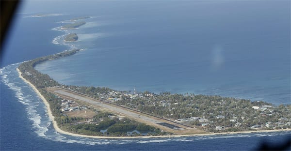 Und auf dem vierten Platz befindet sich das ebenfalls zu Ozeanien zählende Tuvalu mit 26 Quadratkilometern.
