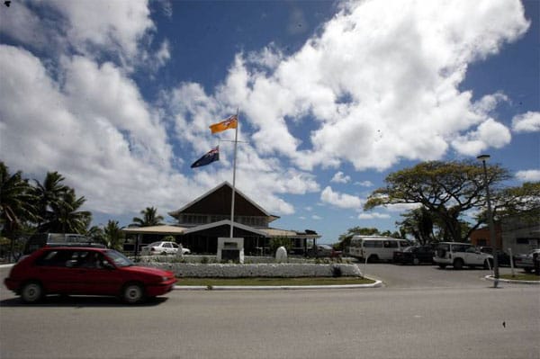 Das ozeanische Niue schafft es mit 206 Quadratkilometern auf Platz acht.