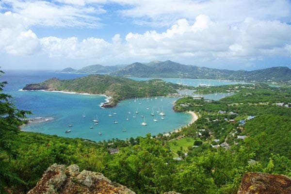 Das Schlusslicht in dem Ranking bilden Antigua und Barbuda, südöstlich von Puerto Rico, mit 442 Quadratkilometern Fläche.