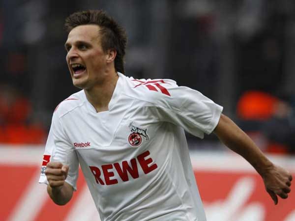 Slawomir Peszko ackerte insgesamt fast vier Jahre lang im Mittelfeld des 1. FC Köln. In den Schlagzeilen war er aber vor allem, als er eine Nacht in der Ausnüchterungszelle verbringen musste. Vor der neuen Saison kehrte er in seine Heimat Polen zurück, zu Lechia Gdansk.