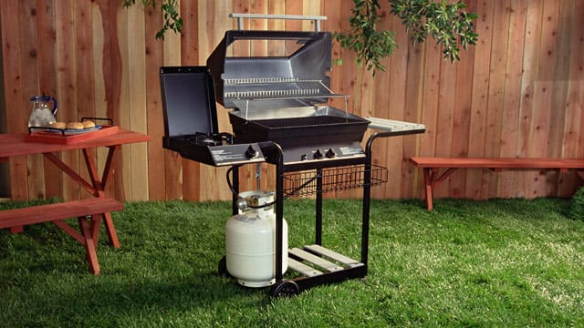 Gasgrill