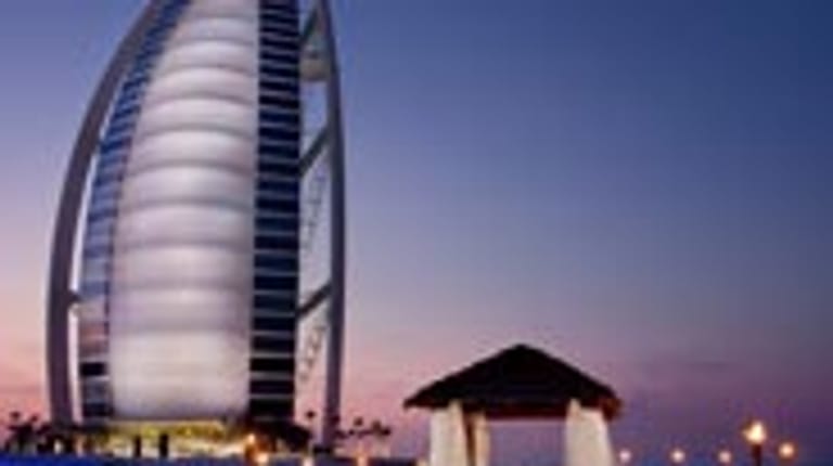 Das erste (inoffizielle) Sieben-Sterne-Hotel der Welt in Dubai.