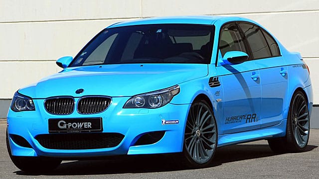 M5 Hurricane RRs von G-Power