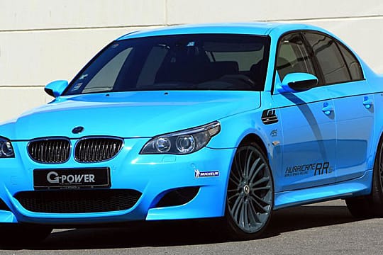 M5 Hurricane RRs von G-Power