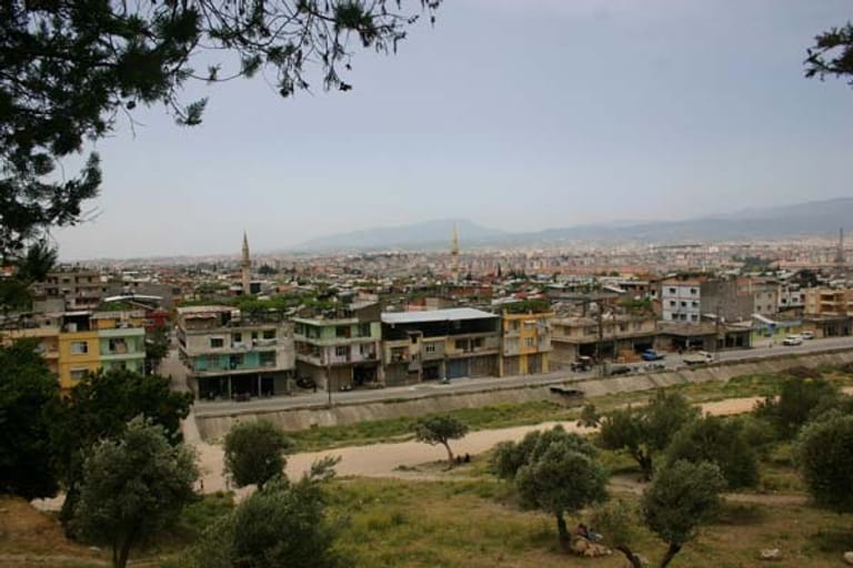 Antakya ist die südlichste Stadt der Türkei.