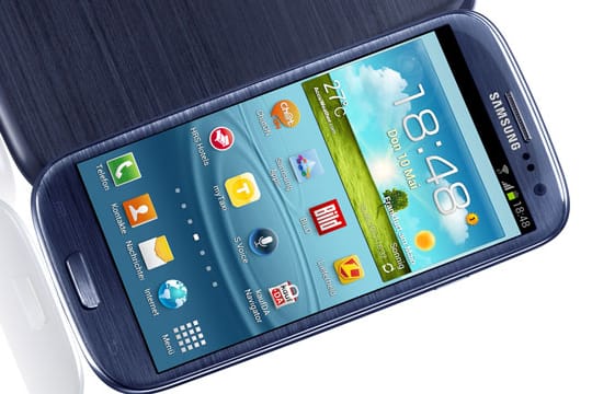 Samsung Galaxy SIII Peeble Blue