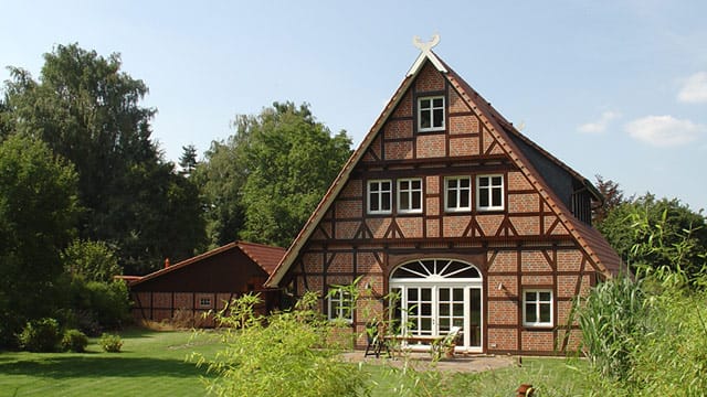 Deutscher Traumhauspreis 2012: Traditionelle Architektur und modernste Energieeffizienz schließen einander nicht aus.