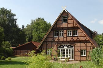 Deutscher Traumhauspreis 2012: Traditionelle Architektur und modernste Energieeffizienz schließen einander nicht aus.