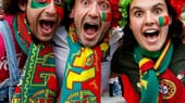 Die Portugiesen machen Faxen oder fürchten sie sich etwa vor der DFB-Elf?