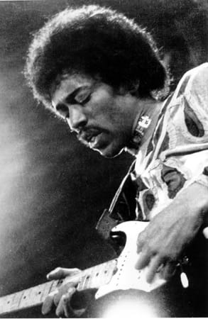Die besten Songs der 60er Jahre Platz 4: The Jimi Hendrix Experience - All Along The Watchtower (1968)