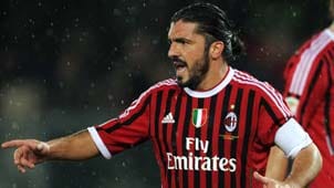 Gennaro Gattuso wechselt wohl zum Schweizer Erstligisten FC Sion.