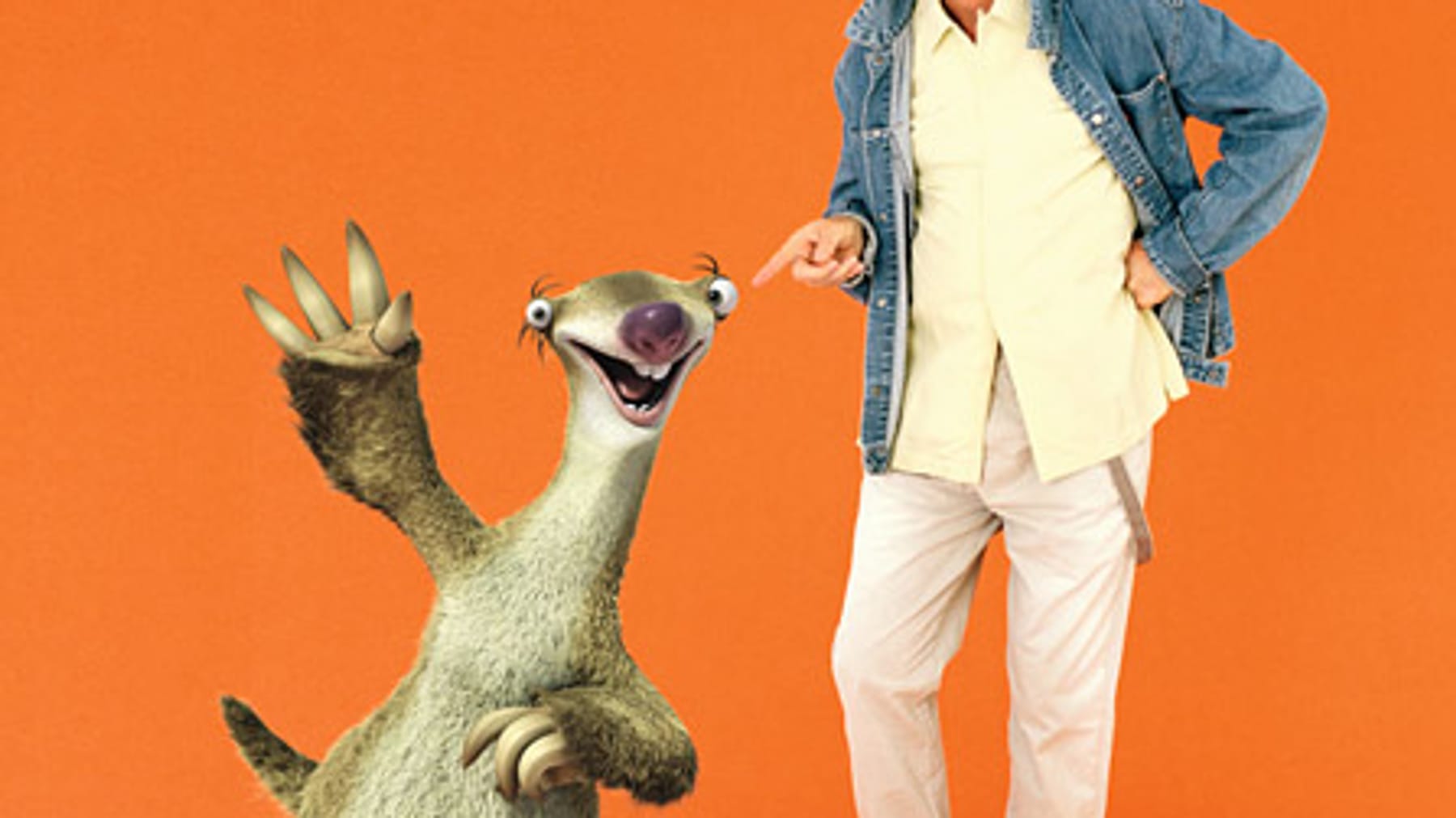 Ice Age 4: Sid und Otto Waalkes und verschmelzen zu einer Einheit