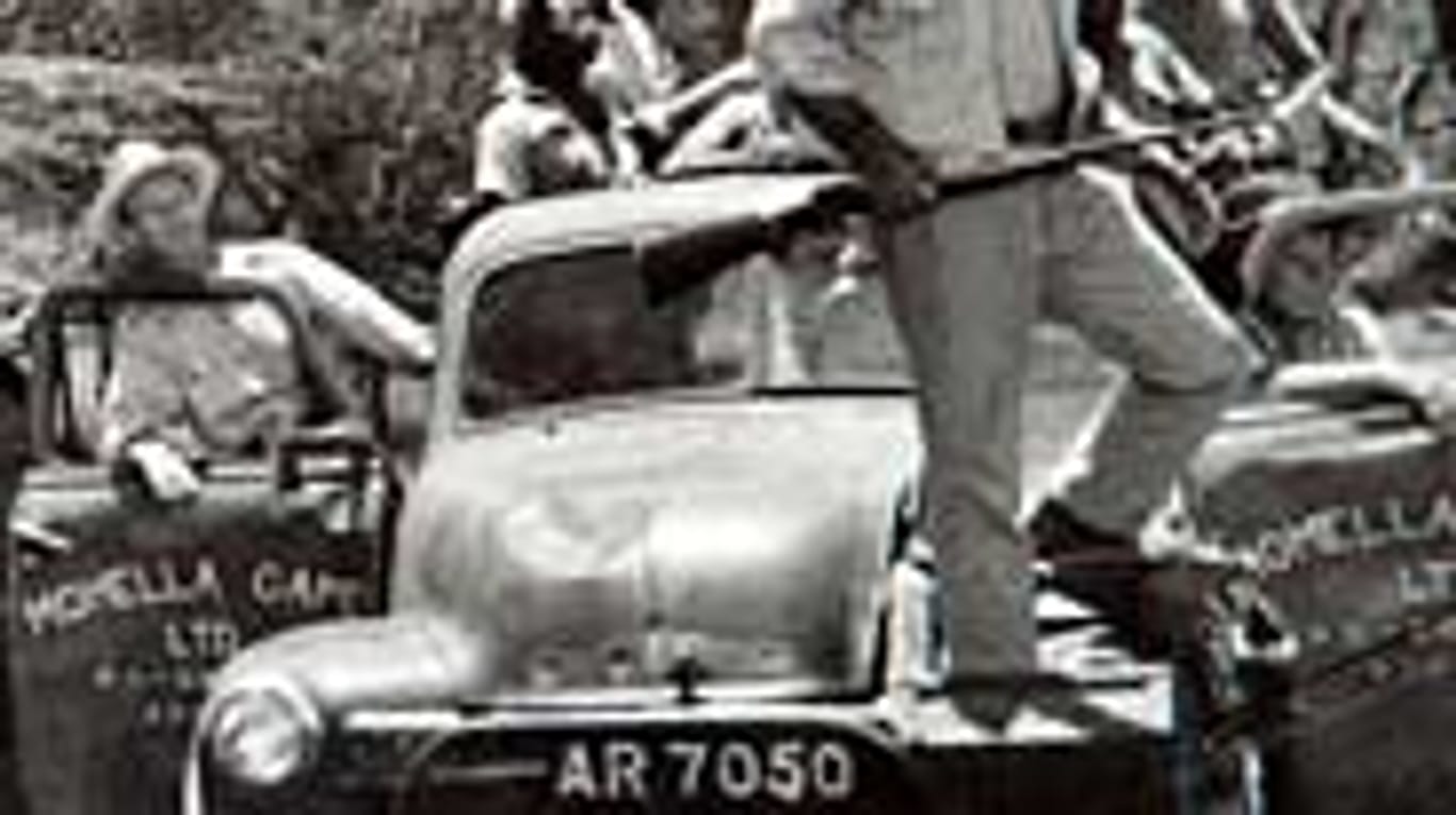 Vor fast genau 50 Jahren wurde der oscargekrönte Hollywood-Streifen "Hatari!" in Tansania gedreht.