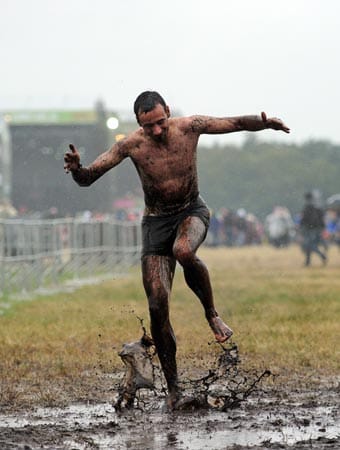 Kaum ein Hurricane-Festival vergeht ohne typisch norddeutsches Schmuddelwetter. Kaum ein Hurricane-Festival vergeht ohne typisch norddeutsches Schmuddelwetter.