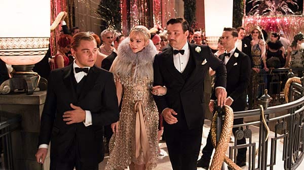 Sie genießen das rauschende Partyleben: Gatsby , Daisy und Ehemann Tom Buchanan (v.li.n.re.).