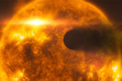 Grillsaison im Weltall: Der Gelbe Zwerg HD 189733A schießt massiv Röntgenstrahlung ins All