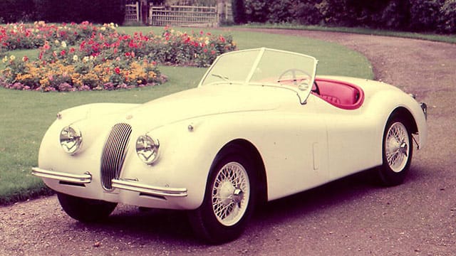 Jaguar XK 120