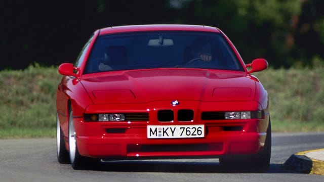 BMW 850 CSI