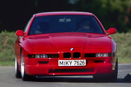 BMW 850 CSI