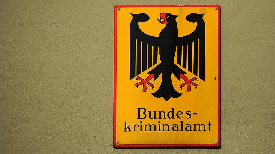 Datenpanne beim Bundeskriminalamt (BKA)