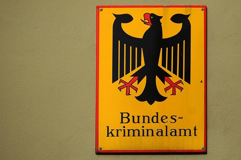 Datenpanne beim Bundeskriminalamt (BKA)