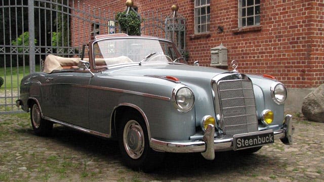 Mercedes 220 S Cabriolet