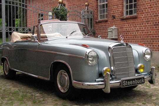 Mercedes 220 S Cabriolet