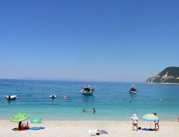Strand von Kathisma Strand von Kathisma
