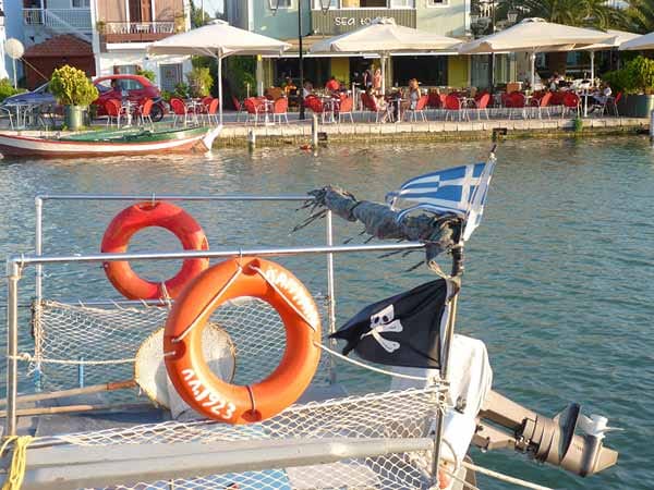 Fischerboot vor Sivota Fischerboot vor Sivota