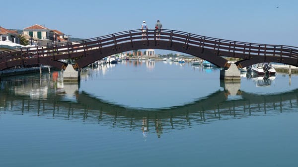 Brücke auf Lefkas