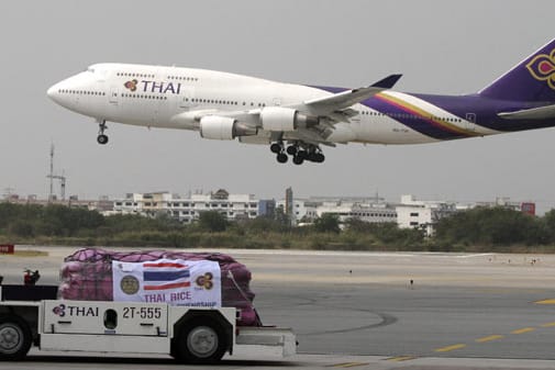 Platz 9: Thai Airways Platz 9: Thai Airways