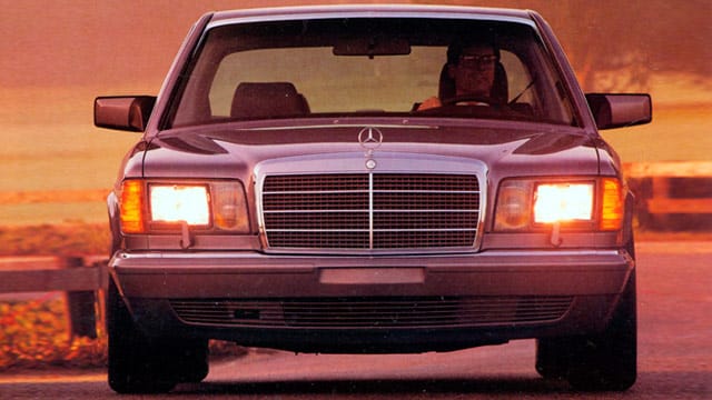 Mercedes S-Klasse W126