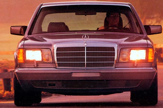 Mercedes S-Klasse W126