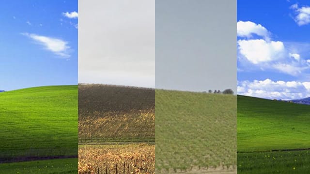 Windows XP Desktop-Hintergrund